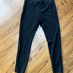 Black Leggings - Riding Pants Look